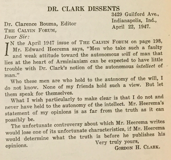 Unpublished 179. Dr. Clark Dissents (original)